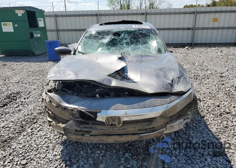 2021 Honda Accord Exl из США, поврежденный, VIN 1HGCV1F5XMA117058